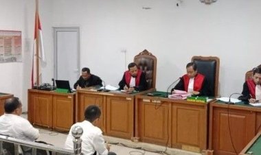 Korupsi Fiktif Disperindag PALI, Plt Kadis Divonis 3,5 Tahun Penjara